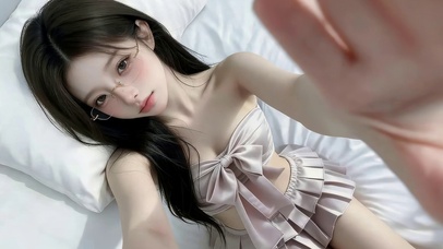 治愈清纯少女