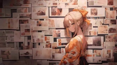 日系ol娘