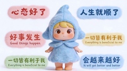 心态好了人生就顺了