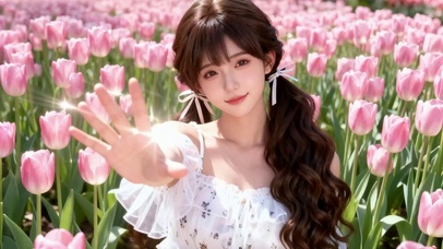 郁金香女孩