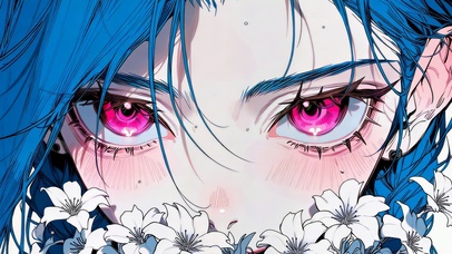唯美眼眸