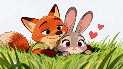 草丛里的小伙伴