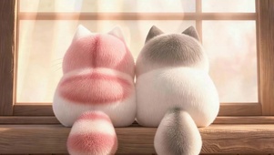 两只猫咪