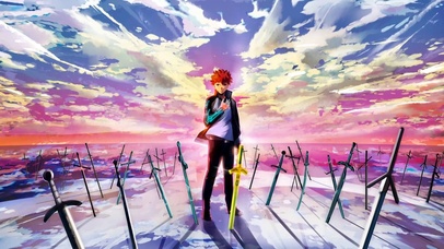 卫宫士郎 无限剑制