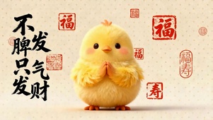 不发脾气