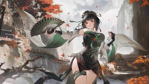 秋天的起舞