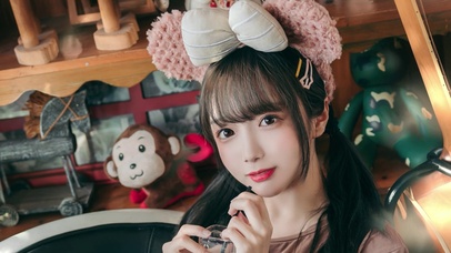 清纯萝莉女神