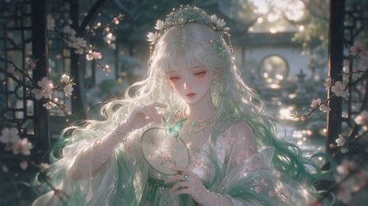 汉服少女