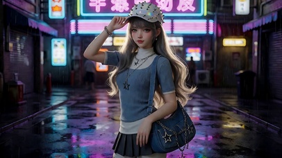 夜店美女(无缝)