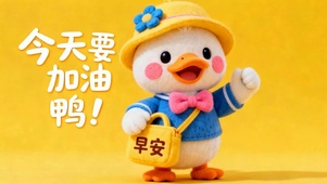 早安