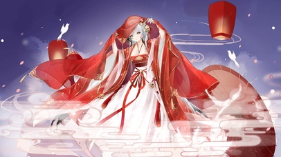 盛意以江河，江河不及你。