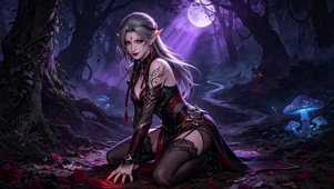 暗夜女王