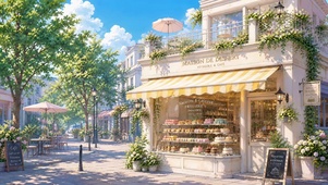 街角蛋糕店