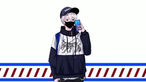 动漫帅哥