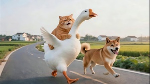  村  头  三  霸 ！