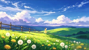 旷野读信的少女