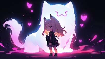 小白猫
