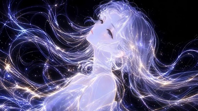 流光美少女