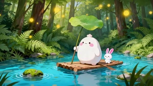 森林春游