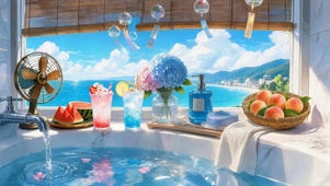 清凉夏日