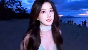 海边少女