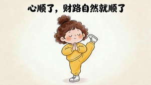 心顺了财自顺