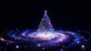 梦幻星河圣诞树