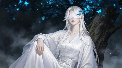 白发少女