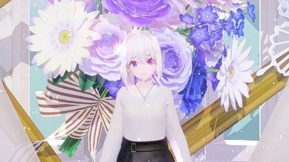 纯白女孩
