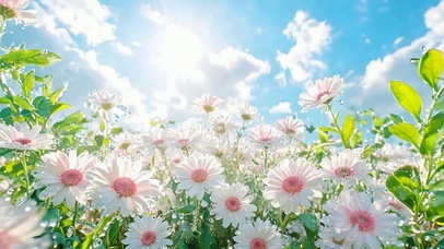 护眼花草树木
