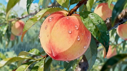 护眼桃子树