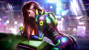DVA 朋克少女