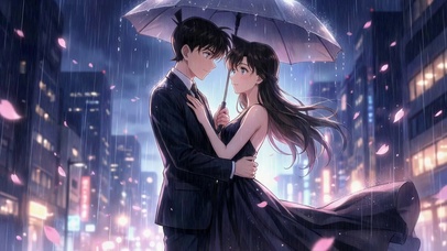 雨夜之吻