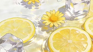 柠檬冰水带鱼屏