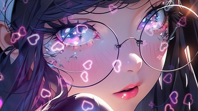 眼镜少女3