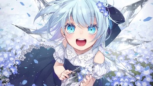 可爱女孩子