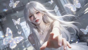 蝴蝶少女