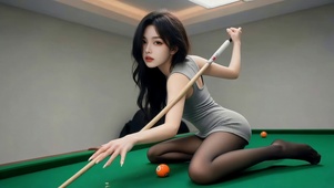 台球宝贝