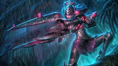 凯特琳 铁血狙击手