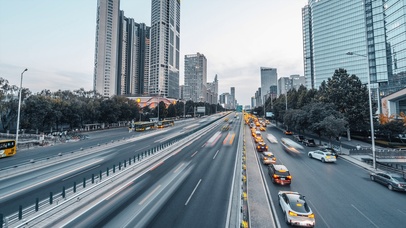 8K大气北京国贸CBD