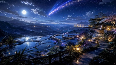 流星樱夜