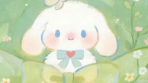 可爱萌宠带鱼屏