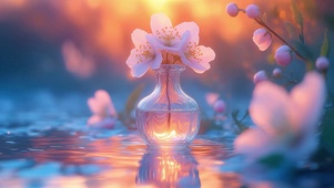 流光溢彩