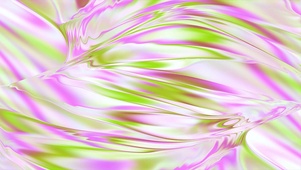 彩色流动液体