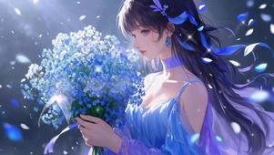 落花