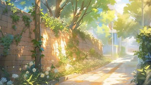 儿时小路