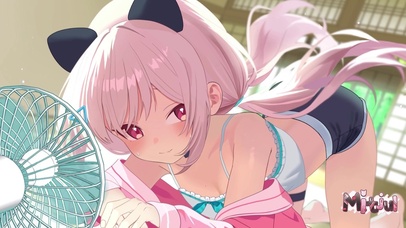 粉毛猫娘1