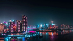城市夜景