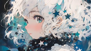 4K 星星女孩