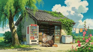 爷爷的商店